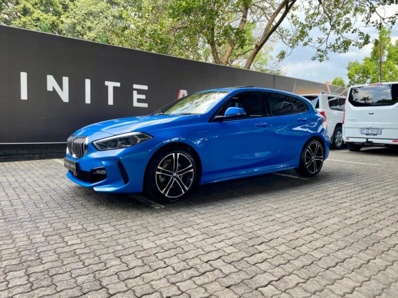 2020 BMW 1 Series My20 118i M Sport Sport Steptronic Blue