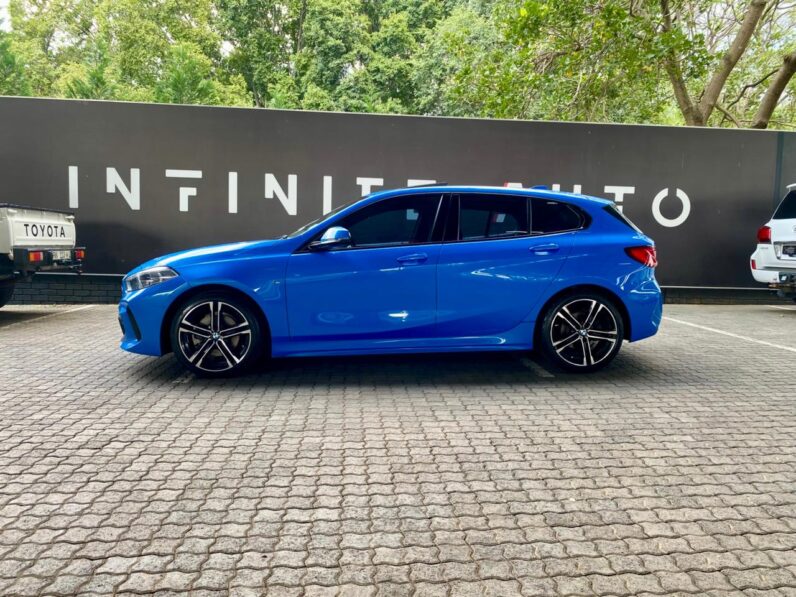 2020 BMW 1 Series My20 118i M Sport Sport Steptronic Blue