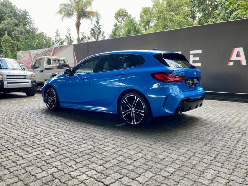 2020 BMW 1 Series My20 118i M Sport Sport Steptronic Blue