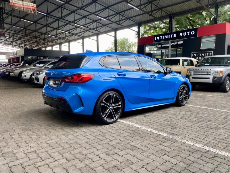 2020 BMW 1 Series My20 118i M Sport Sport Steptronic Blue