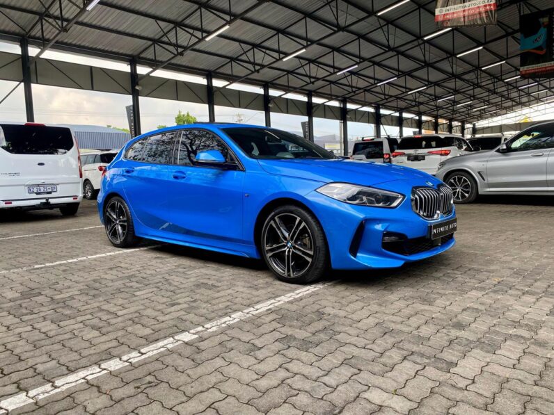 2020 BMW 1 Series My20 118i M Sport Sport Steptronic Blue