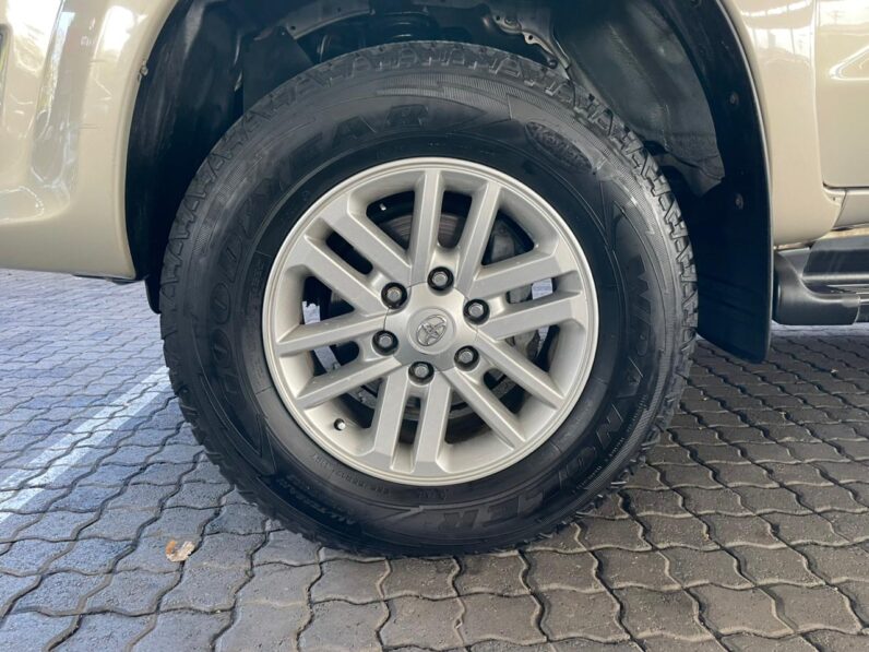 2015 Toyota Fortuner 3.0 D-4D Rb Limited Edition At Gold