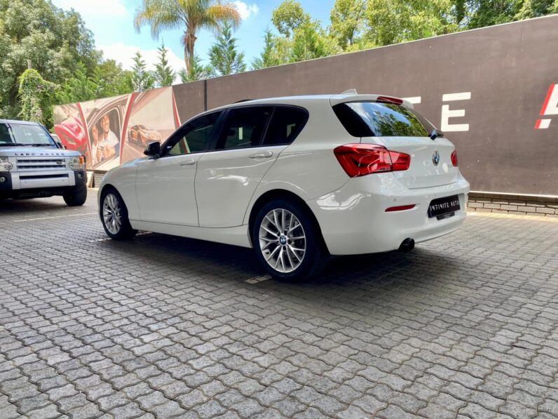 2015 BMW 1 Series 5-Door Facelift 120i Steptronic White