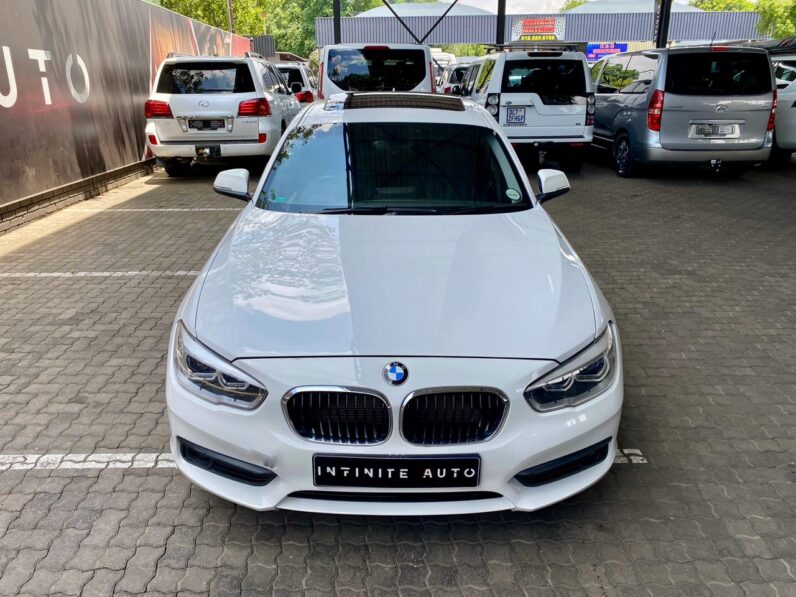 2015 BMW 1 Series 5-Door Facelift 120i Steptronic White