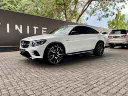 2018 Mercedes Benz Glc Coupe Mercedes-Amg Glc 43 Coupe 9G-Tronic White