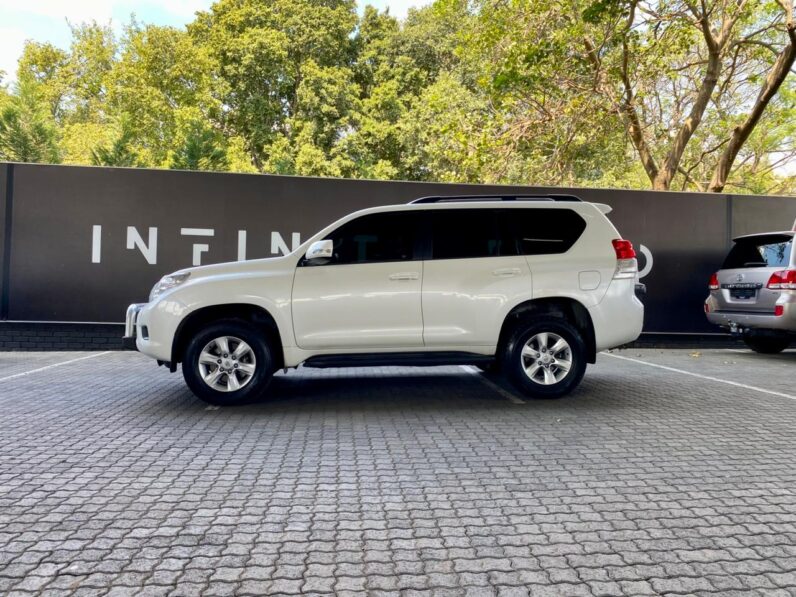 2011 Toyota Prado 3.0DT Tx At White