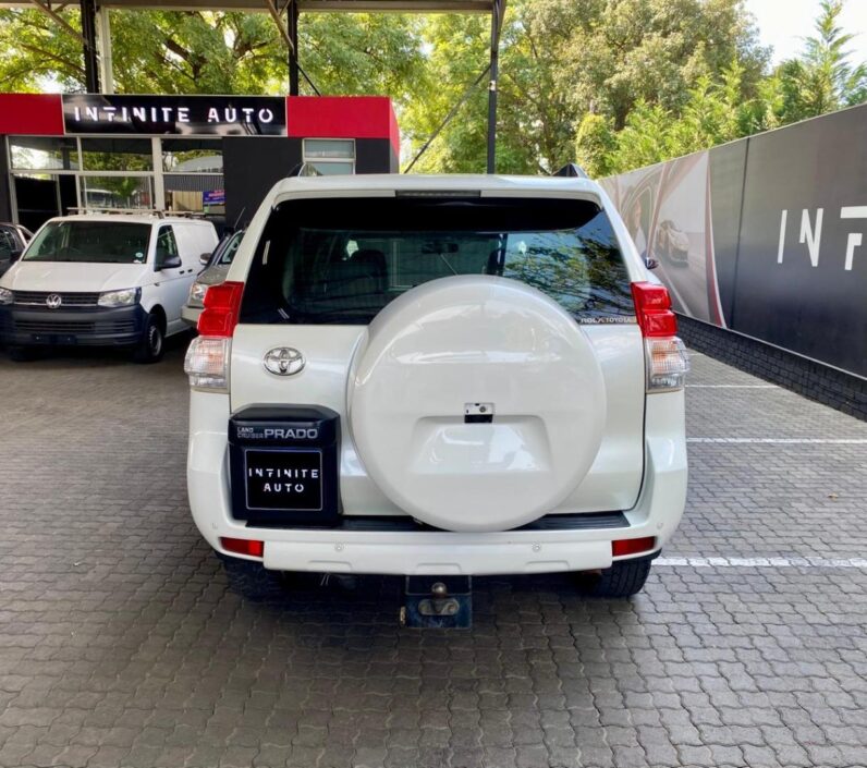 2011 Toyota Prado 3.0DT Tx At White
