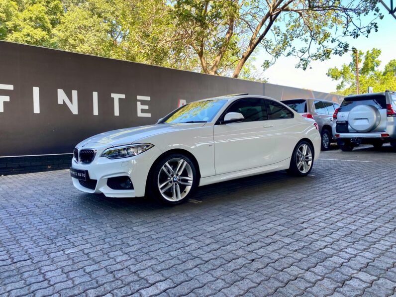 2017 BMW 2 Series Coupe Facelift 220d M Sport Steptronic White