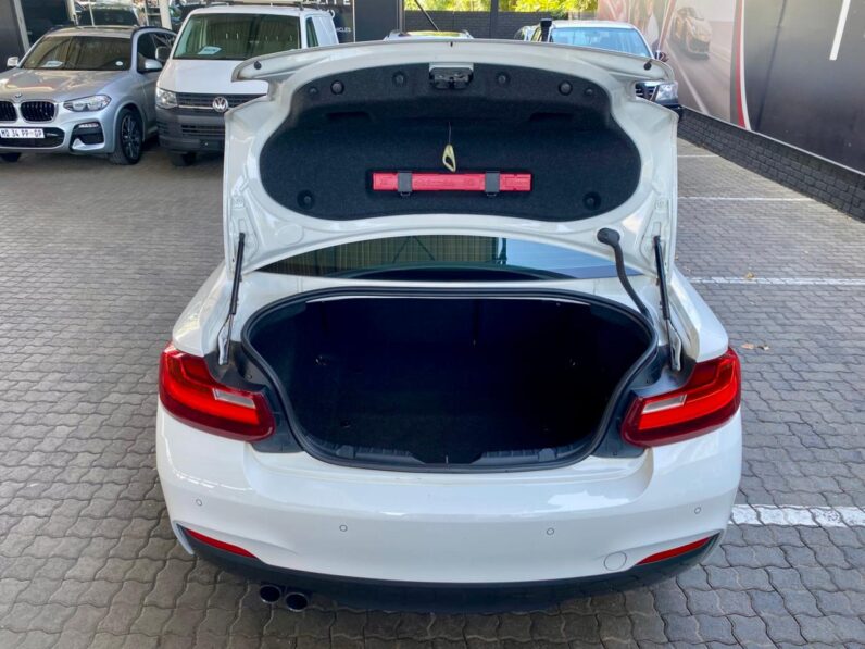 2017 BMW 2 Series Coupe Facelift 220d M Sport Steptronic White