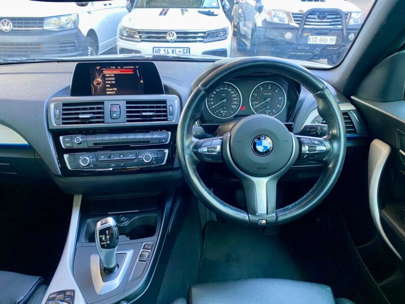 2017 BMW 2 Series Coupe Facelift 220d M Sport Steptronic White