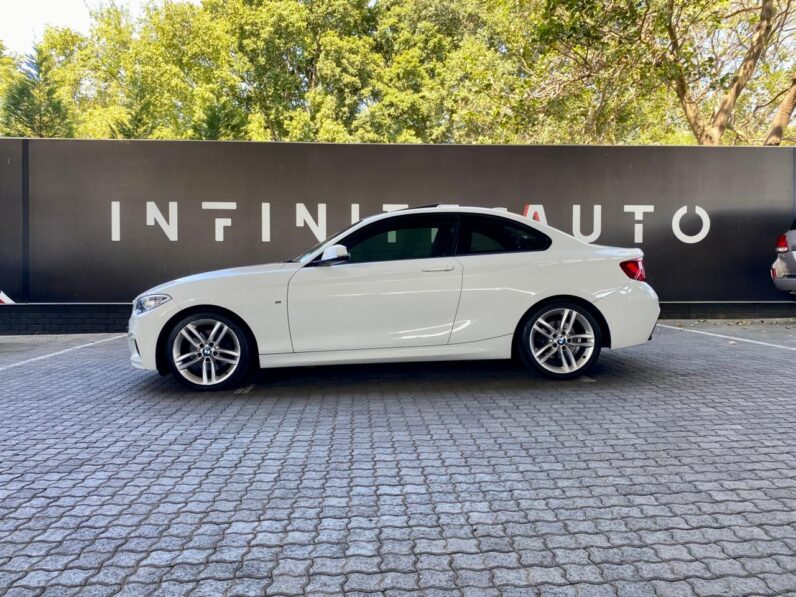 2017 BMW 2 Series Coupe Facelift 220d M Sport Steptronic White
