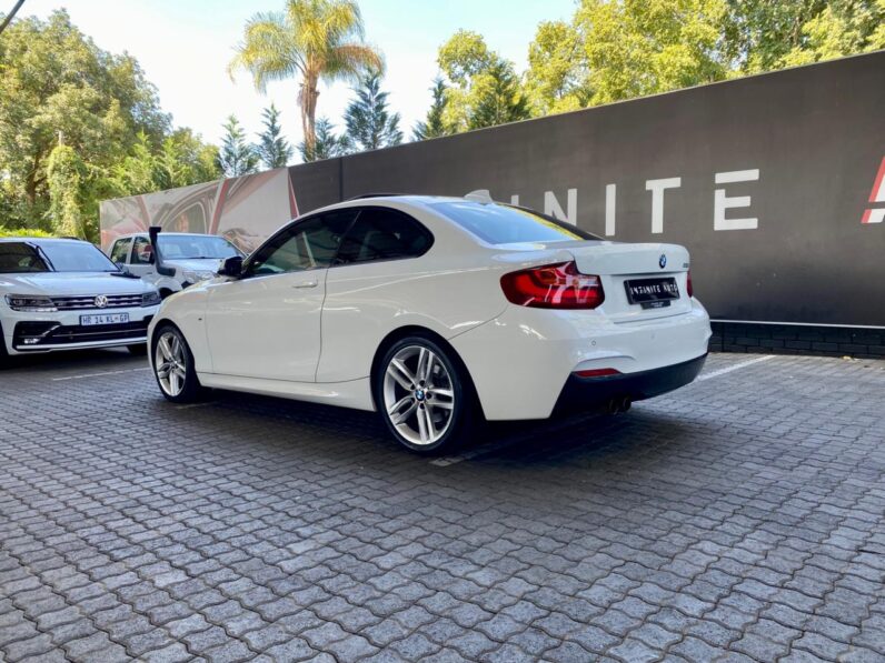 2017 BMW 2 Series Coupe Facelift 220d M Sport Steptronic White