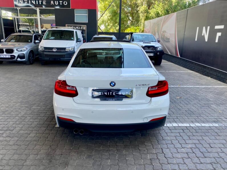 2017 BMW 2 Series Coupe Facelift 220d M Sport Steptronic White