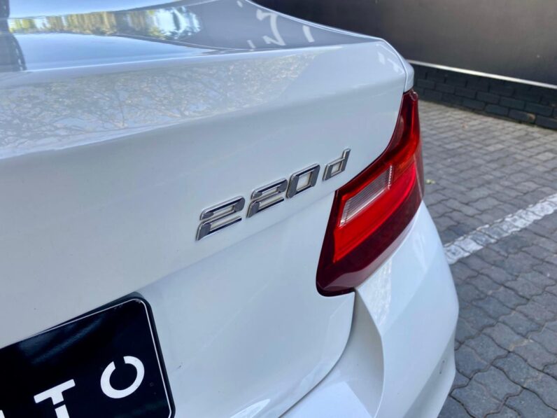 2017 BMW 2 Series Coupe Facelift 220d M Sport Steptronic White