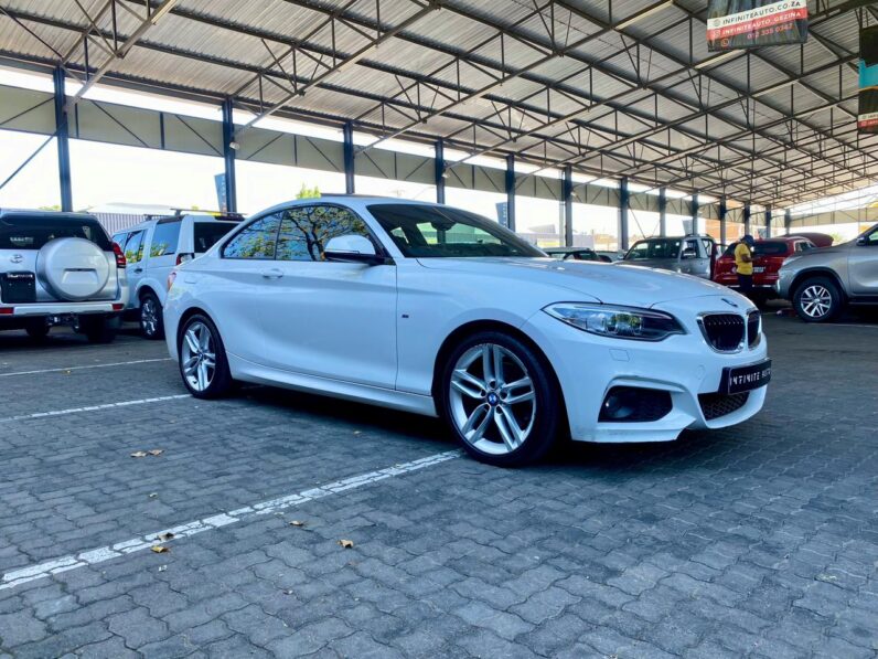 2017 BMW 2 Series Coupe Facelift 220d M Sport Steptronic White