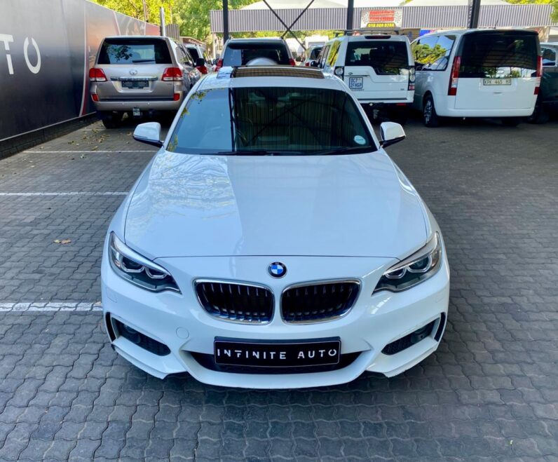 2017 BMW 2 Series Coupe Facelift 220d M Sport Steptronic White