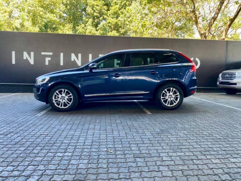 2014 Volvo Xc60 D4 Elite Geartronic Blue