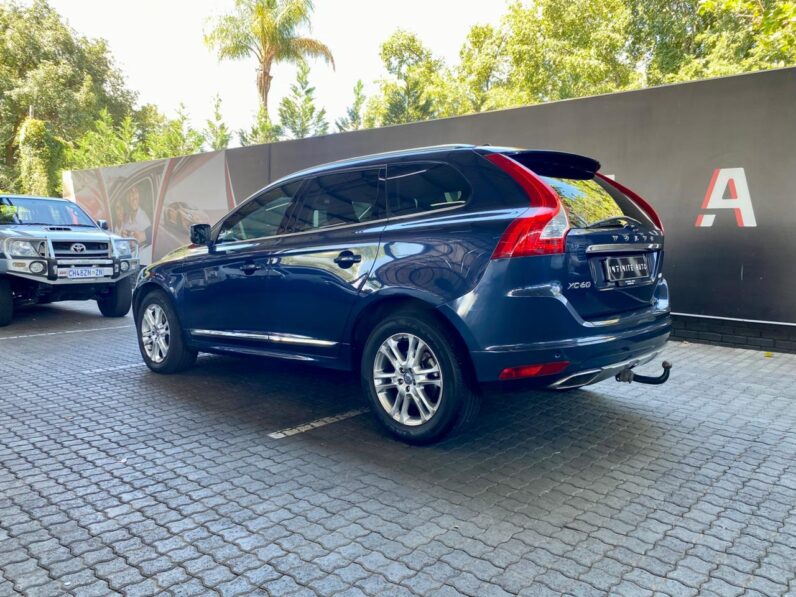 2014 Volvo Xc60 D4 Elite Geartronic Blue