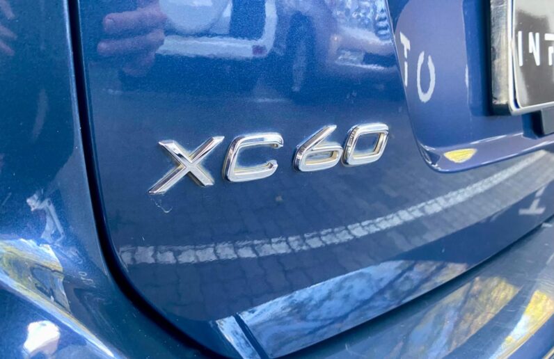 2014 Volvo Xc60 D4 Elite Geartronic Blue