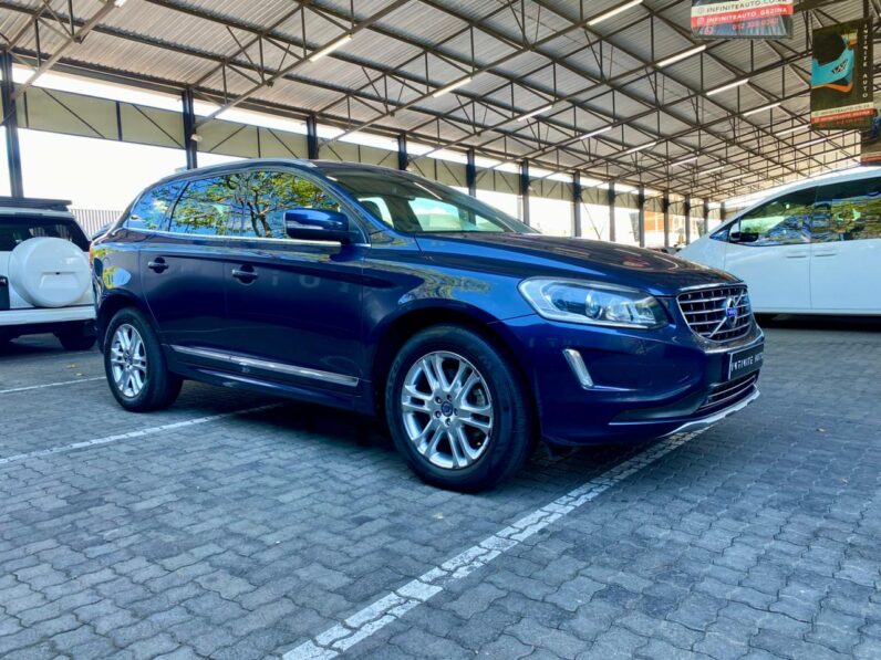 2014 Volvo Xc60 D4 Elite Geartronic Blue