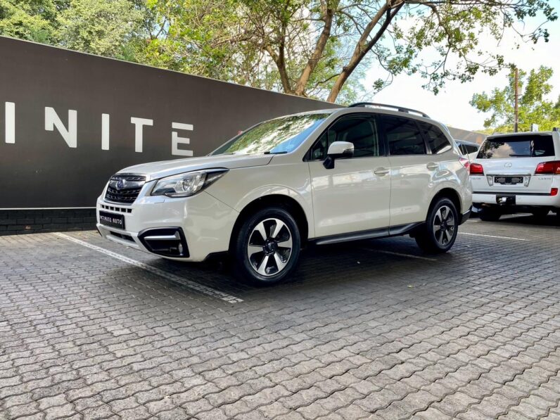 2018 Subaru Forester 2.5 Xs Lineartronic Cvt White