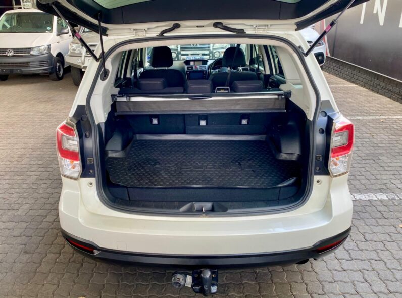 2018 Subaru Forester 2.5 Xs Lineartronic Cvt White