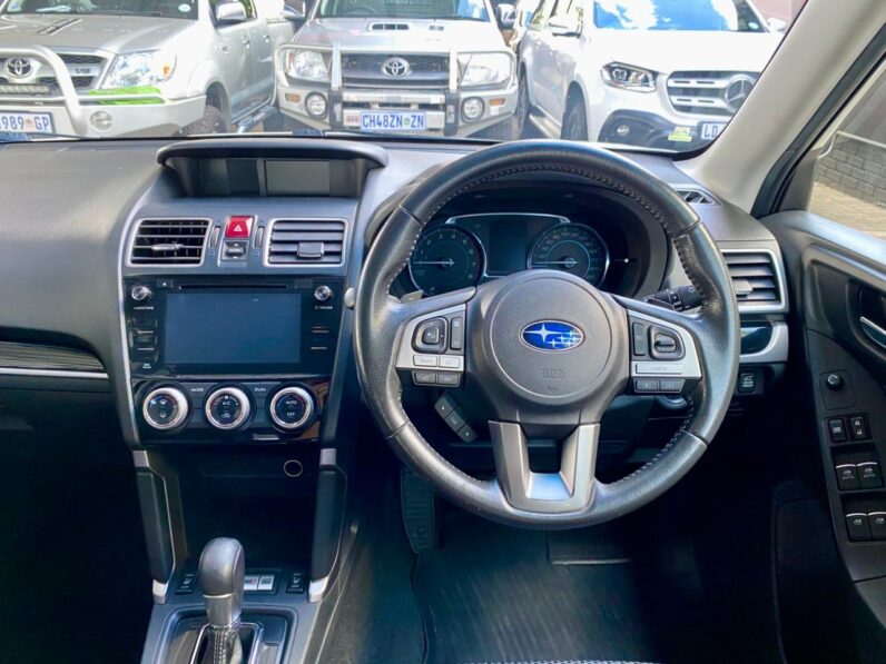 2018 Subaru Forester 2.5 Xs Lineartronic Cvt White