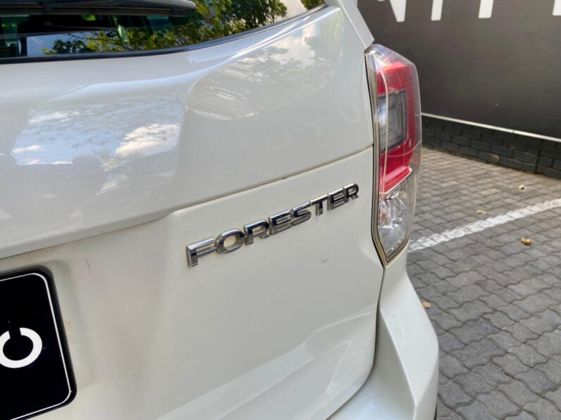 2018 Subaru Forester 2.5 Xs Lineartronic Cvt White