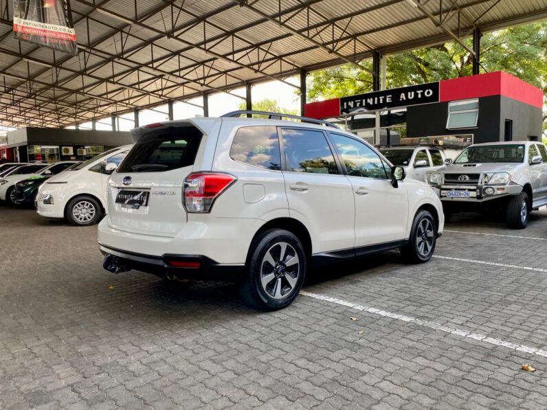 2018 Subaru Forester 2.5 Xs Lineartronic Cvt White