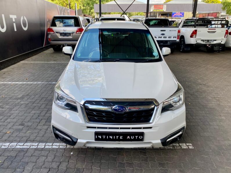2018 Subaru Forester 2.5 Xs Lineartronic Cvt White