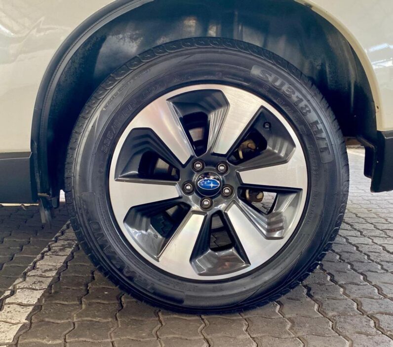 2018 Subaru Forester 2.5 Xs Lineartronic Cvt White