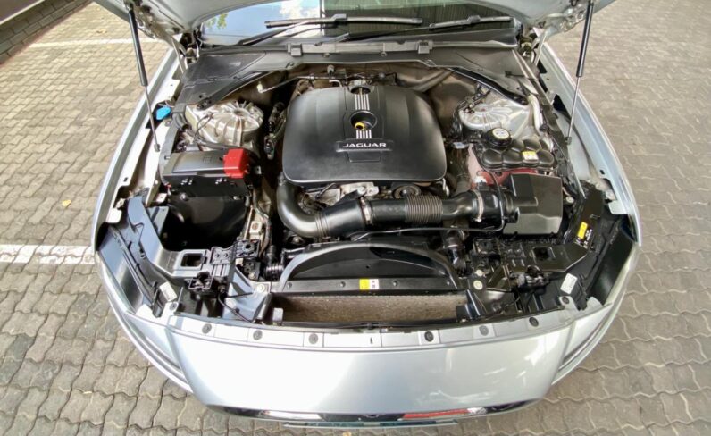 2019 Jaguar Xf My20 2.0 P Portfolio (184kW) Silver
