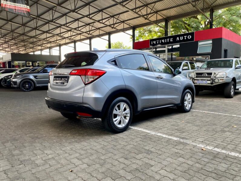 2019 Honda Hr-V 1.5 Comfort Cvt Silver