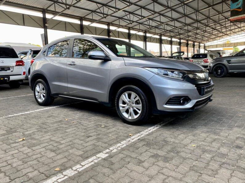 2019 Honda Hr-V 1.5 Comfort Cvt Silver