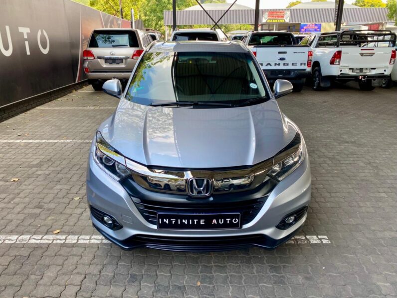 2019 Honda Hr-V 1.5 Comfort Cvt Silver