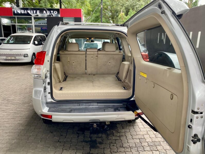2009 Toyota Prado 4.0 V6 Vx At Silver