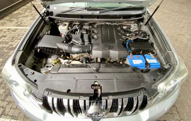 2009 Toyota Prado 4.0 V6 Vx At Silver