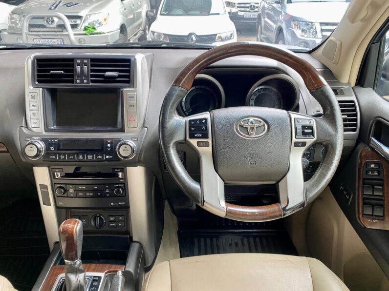 2009 Toyota Prado 4.0 V6 Vx At Silver