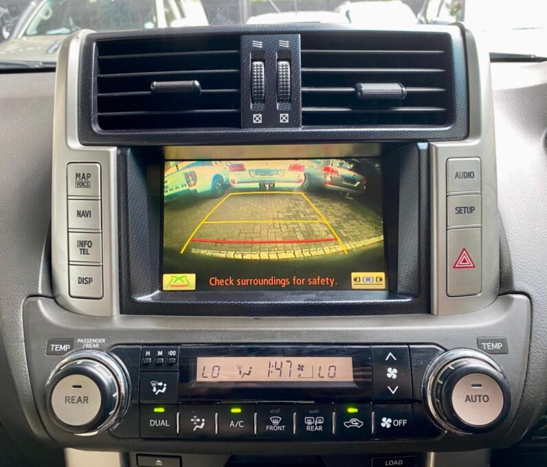 2009 Toyota Prado 4.0 V6 Vx At Silver
