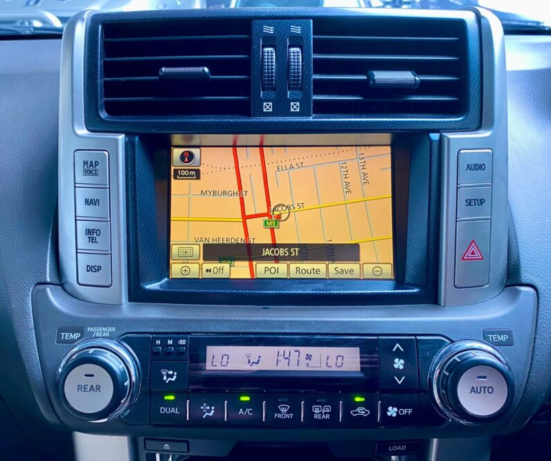 2009 Toyota Prado 4.0 V6 Vx At Silver