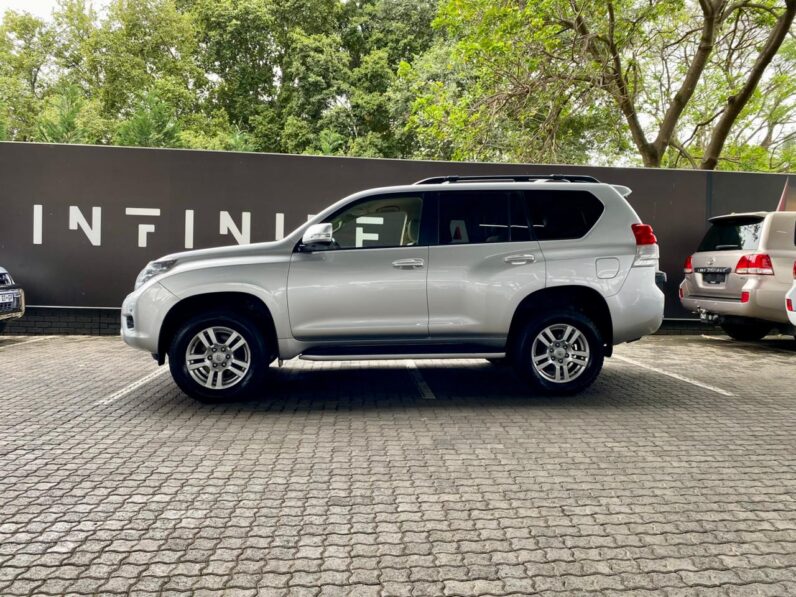 2009 Toyota Prado 4.0 V6 Vx At Silver