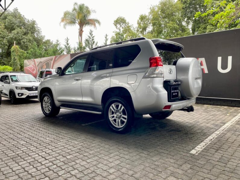 2009 Toyota Prado 4.0 V6 Vx At Silver