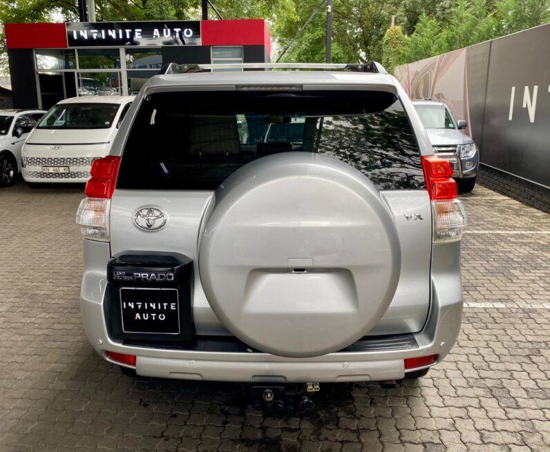 2009 Toyota Prado 4.0 V6 Vx At Silver