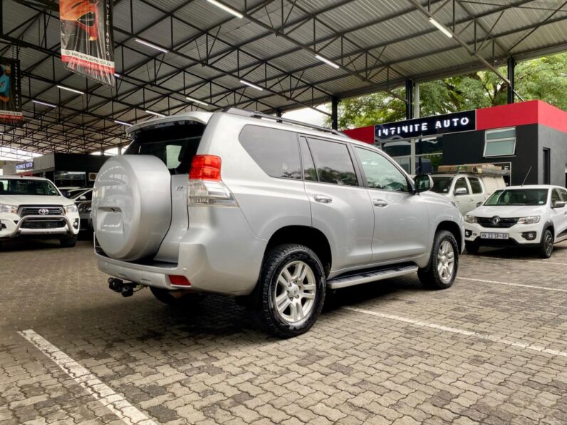 2009 Toyota Prado 4.0 V6 Vx At Silver