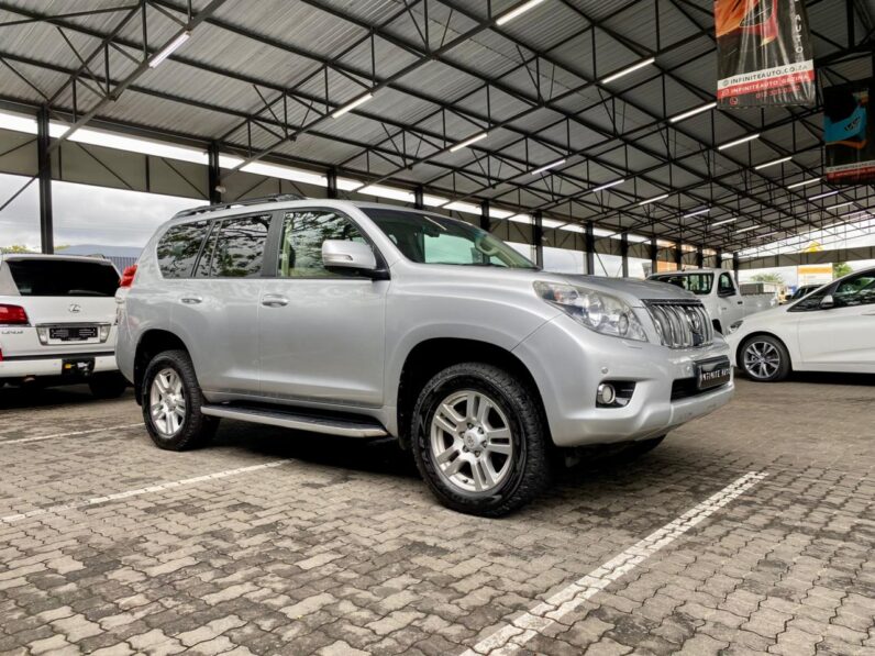 2009 Toyota Prado 4.0 V6 Vx At Silver