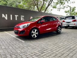 2014 Kia Rio 1.4 Tec 5-Door Red