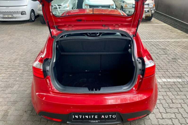 2014 Kia Rio 1.4 Tec 5-Door Red