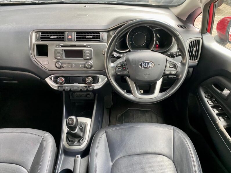 2014 Kia Rio 1.4 Tec 5-Door Red