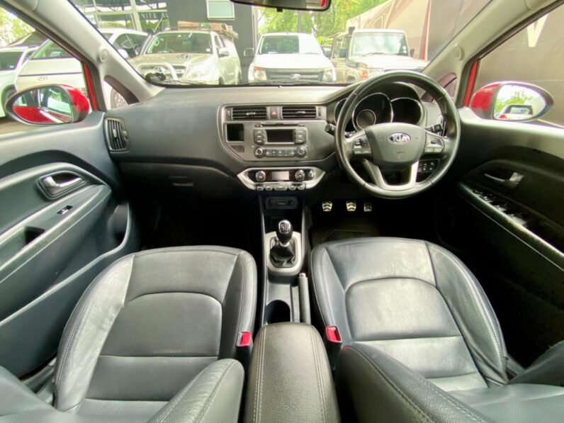 2014 Kia Rio 1.4 Tec 5-Door Red