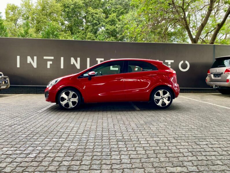 2014 Kia Rio 1.4 Tec 5-Door Red
